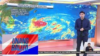 Weather update as of 6:22 AM (October 22, 2024) | Unang Hirit