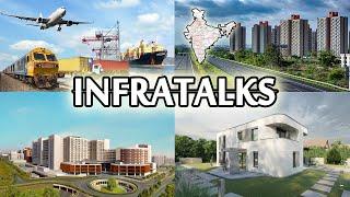 Infratalks #571 - India's INFRA Decade Has Come, India's 1st 3D Printed Post Office, 35 MMLP Soon