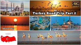 Turkey Road Trip | Tuz Golu | Konya | Travel Vlog Part 2  | British Traveller 