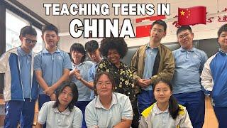 An Average Day as a Foreign Teacher | What it's REALLY like to teach in a Chinese High School 2024