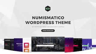Numismatico - Cryptocurrency Directory & Listings WordPress Theme