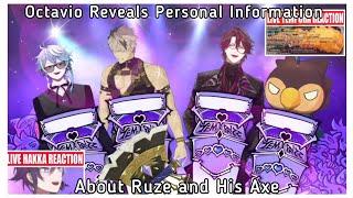 Octavio Reveals Sensitive Details About Ruze and His Axe To Everyone