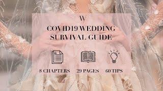 Wedded Wonderland's Covid Wedding Survival Guide