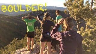 Boulder Trail Running: Green Mountain from Chautauqua Park