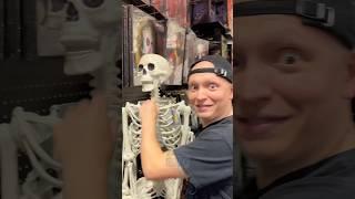 I went Halloween shopping PT1 #funny #comedy #gamer #relatable #humor #halloween