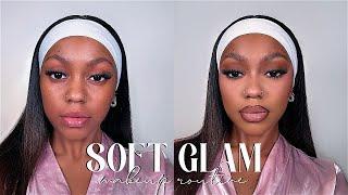 MY SIGNATURE SOFT GLAM MAKEUP! | step-by-step & detailed