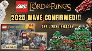 NEW LEGO LORD OF THE RINGS 2025 LEAKS UPDATE - SMALL SETS INCOMING!!!