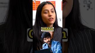 Divya on Gukesh's Challenger 