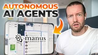 Manus AI: Worlds FIRST Autonomous AI AGENT!