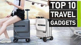 Top 10 Awesome Travel Gadgets & Accessories