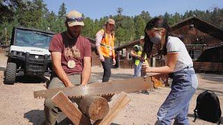 Sixth Graders Live Their Learning at Jeffco's Outdoor Lab