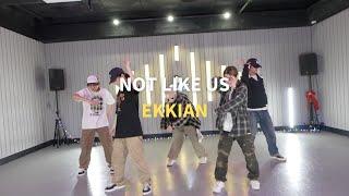 Ekkian - Not Like us / Yun Leader Choreography