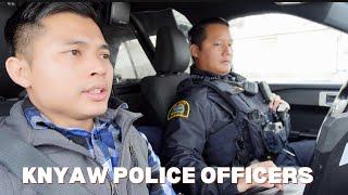 Knyaw Police Officers in Saint Paul: Ride Along/building the community and law enforcement