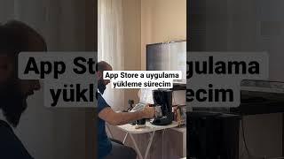 React native uygulamasını App store a yüklüyorum #reactnative #yazılım