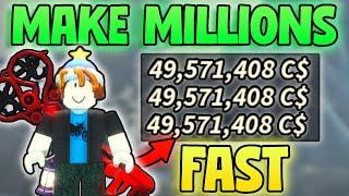 Fisch BEST Money Farm! How To Get Money FAST In Fisch! Fisch New Update! (Roblox Fish)