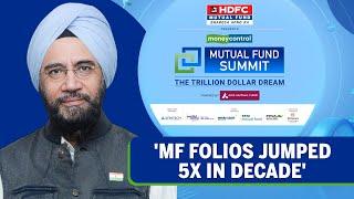 Mutual Fund Summit 2025: SIPs Jump from ₹3K Cr to ₹26K Cr in a Decade, Says SEBI's Amarjeet Singh