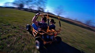 Buggy | FPV drone chase