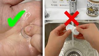How to Clean and Care for Soft Contact Lenses