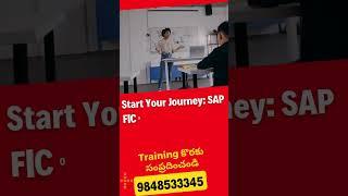 Start Your Journey SAP FICO Training in Telugu for Growth! #sapficointelugu