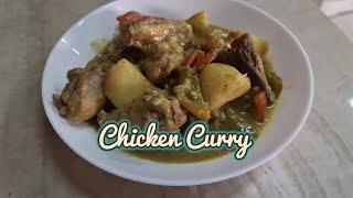 How to cook Chicken Curry | Mamshie Gina TV