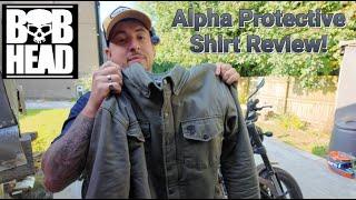 Bobhead Alpha Protective Shirt MK1 Review: 1 Year of Riding