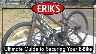 How to Lock Your E-Bike: ERIK'S Ultimate Guide for E-Bike Security