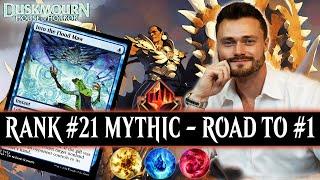 Rank #21 Mythic With JESKAI TEMPO - You’ve Never Seen This Deck Before