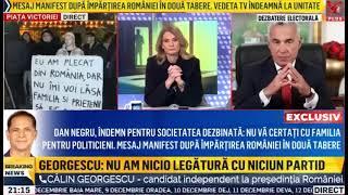 Călin Georgescu interviu exclusiv la Realitatea Tv.Adevărul curat trebuie știut de toți românii.Real