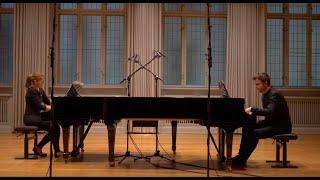 Munch Piano Duo: Rachmaninoff - Suite no 2 for two pianos - Romance, Dajani/Knudsen