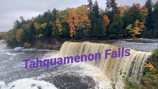 Tahquamenon Falls, MI - A Road Trip