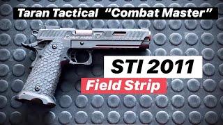 STI 2011 Field Strip: Featuring the Taran Tactical "Combat Master"