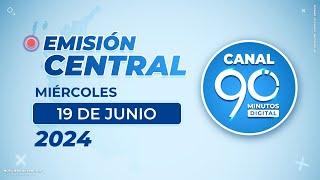 Noticias de Cali Hoy - Noticiero 90 Minutos Edición Central | 19-06-2024  |