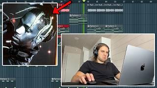 Making a Dark Ambient TRAVIS SCOTT Type Beat | FL Studio Cookup
