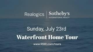 Realogics Sotheby's International Realty Waterfront Home Tour