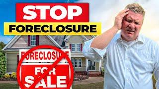 How to Stop Foreclosure - All Your Options & What NOT To Do