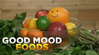 Good mood foods boost health, happiness