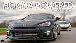 500HP Honda Powered GR86 - FRS - BRZ | First Drive