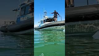 Helping Police Recover a Submerged Vehicle