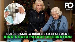 Queen Camilla issues sad statement after King’s solo Palace celebration | Pakistan Observer