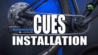 4 of 5 - Testing Shimano CUES U6000 1 x 11 speed, Installation, Linkglide 9-10-11s Drivetrains