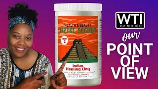 Our Point of View on Aztec Secret Indian Healing Clay  From Amazon