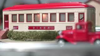 Lionel vintage prewar 260E & 710/712 Passenger Train from 1930.