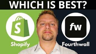 Shopify vs Fourthwall | Which One Should You Pick? 2025