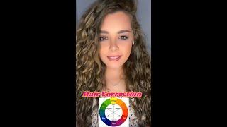 رينساج الشعر  Hair color correcting