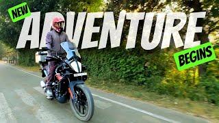 New WILD ADVENTURE Begins | rideon with jagjit