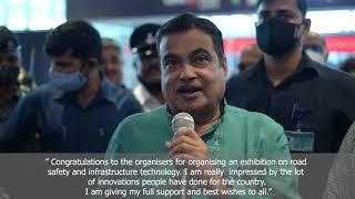 Trafficinfratech Expo 2021 - Inauguration day 1
