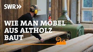 How to build furniture from scrap wood | SWR Handwerkskunst