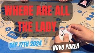 NOVO POKER ! SEP 17TH 2024