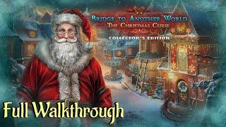 Let's Play - Bridge to Another World 12 - The Christmas Curse - Full Walkthrough