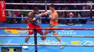 Bektemir Melikuziev vs David Stevens FULL FIGHT (WBA WORLD TITLE ELIMINATOR)